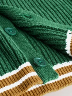 Vert universitaire - Character Cardigan (3mths-7yrs)