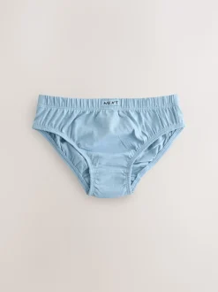 Vert/Bleu - Slip en coton 100% 7 Paquet (1.5-16ans)