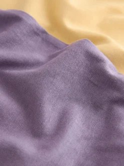 Vert/bleu/jaune/violet - Lot de 4 t-shirts à manches courtes (3-16 ans)