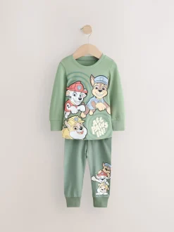 Vert/bleu/rouge Paw Patrol - Lot de 3 pyjamas Snuggle sous licence (9mois -9ans)
