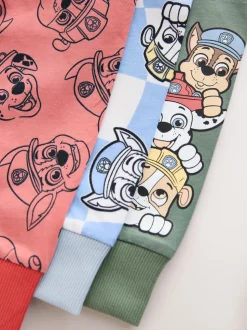 Vert/bleu/rouge Paw Patrol - Lot de 3 pyjamas Snuggle sous licence (9mois -9ans)