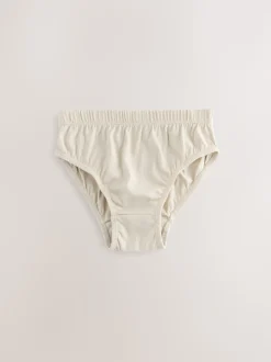 Vert/Écru Rayure - Paquet de slips 5 (1.5-16ans)