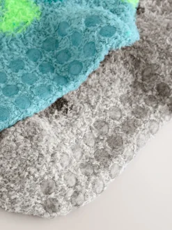 Vert/Gris camouflage - Paquet de chaussettes douillettes 2