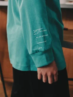 Vert/Noir Pro Gamer - Lot de 2 pyjamas à manches longues (3-16ans)