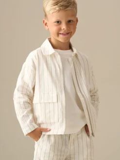 Veste Angel & Rocket Jake à rayures