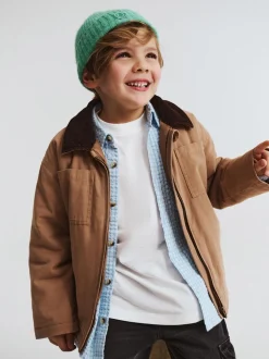 Veste Cotton On Cooper Anorak en velours côtelé