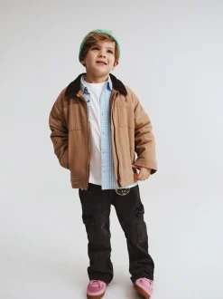 Veste Cotton On Cooper Anorak en velours côtelé