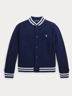 Veste de baseball Polo Ralph Lauren sport en polaire