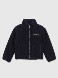 Veste de rugby zippée en polaire Reiss Nico