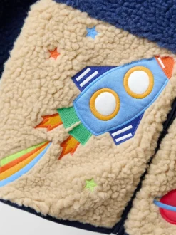 Veste en polaire JoJo Maman Bébé en polaire appliquée