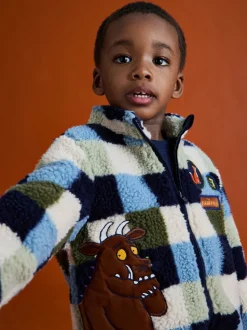 Veste en polaire JoJo Maman Bébé en polaire appliquée