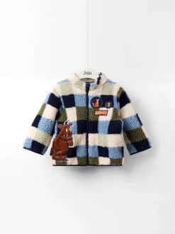 Veste en polaire JoJo Maman Bébé en polaire appliquée