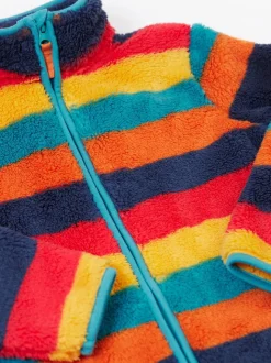 Veste Frugi zippée en polaire Ted