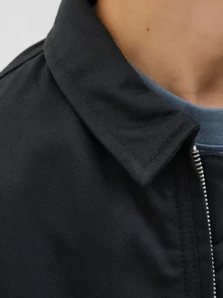 Veste JACK & JONES JUNIOR zippée Worker noire