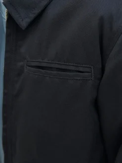 Veste JACK & JONES JUNIOR zippée Worker noire