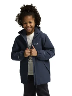 Veste Jack Wolfskin Snow Days bleue