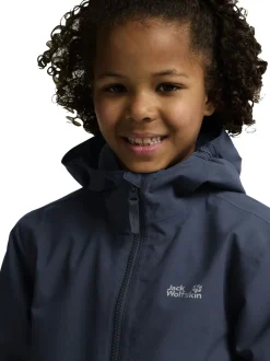 Veste Jack Wolfskin Snow Days bleue