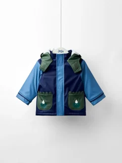 Veste JoJo Maman Bébé Dino imperméable doublée de peau de mouton