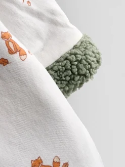 Veste JoJo Maman Bébé réversible en peau de mouton