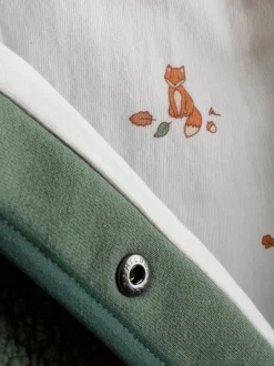 Veste JoJo Maman Bébé réversible en peau de mouton