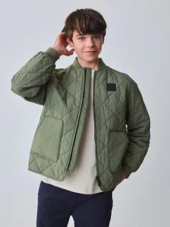Veste matelassée Baker by Ted Baker vert sauge