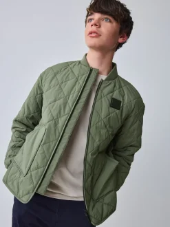Veste matelassée Baker by Ted Baker vert sauge