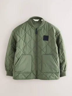 Veste matelassée Baker by Ted Baker vert sauge