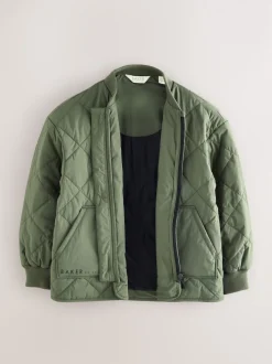 Veste matelassée Baker by Ted Baker vert sauge