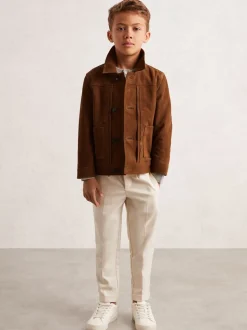 Veste ouvrier Reiss Devonshire en daim