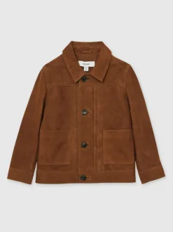 Veste ouvrier Reiss Devonshire en daim