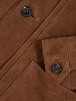 Veste ouvrier Reiss Devonshire en daim