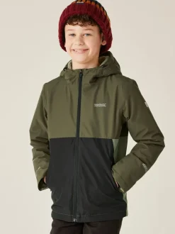 Veste Regatta Hillain imperméable chaude doublée de peau de mouton