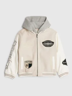 Veste River Island Badge Penrose à capuche