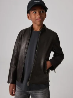 Veste smALLSAINTS Cora en cuir véritable