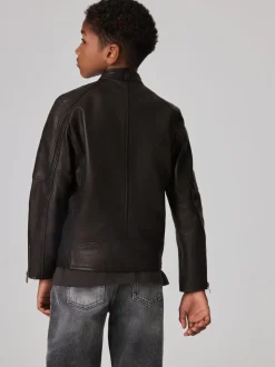 Veste smALLSAINTS Cora en cuir véritable