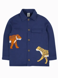 Veste-chemise Frugi Bleu Bay