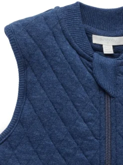 Vestes sans manches matelassées Purebaby
