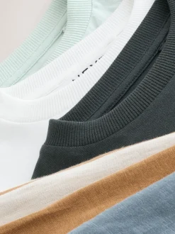 Véhicules bleu/noir/blanc - Manches courtes T-shirt & Survêtement Set 3 Pack (3mths-7yrs)