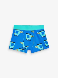 Véhicules multiples - Lot de 10 boxers (1.5-16ans)