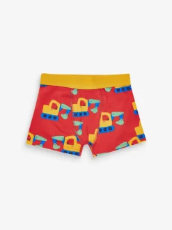 Véhicules multiples - Lot de 10 boxers (1.5-16ans)