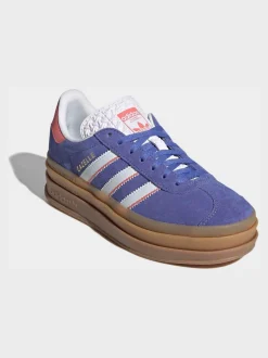 Violet - Baskets Adidas Original Gazelle Bold Junior