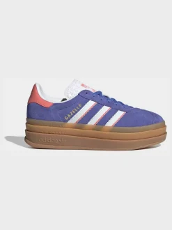 Violet - Baskets Adidas Original Gazelle Bold Junior