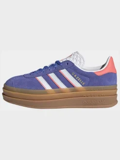 Violet - Baskets Adidas Original Gazelle Bold Junior