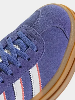 Violet - Baskets Adidas Original Gazelle Bold Junior