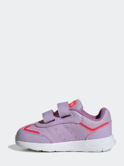 Violet - Baskets adidas Tensaur Switch Hook and Loop bébé