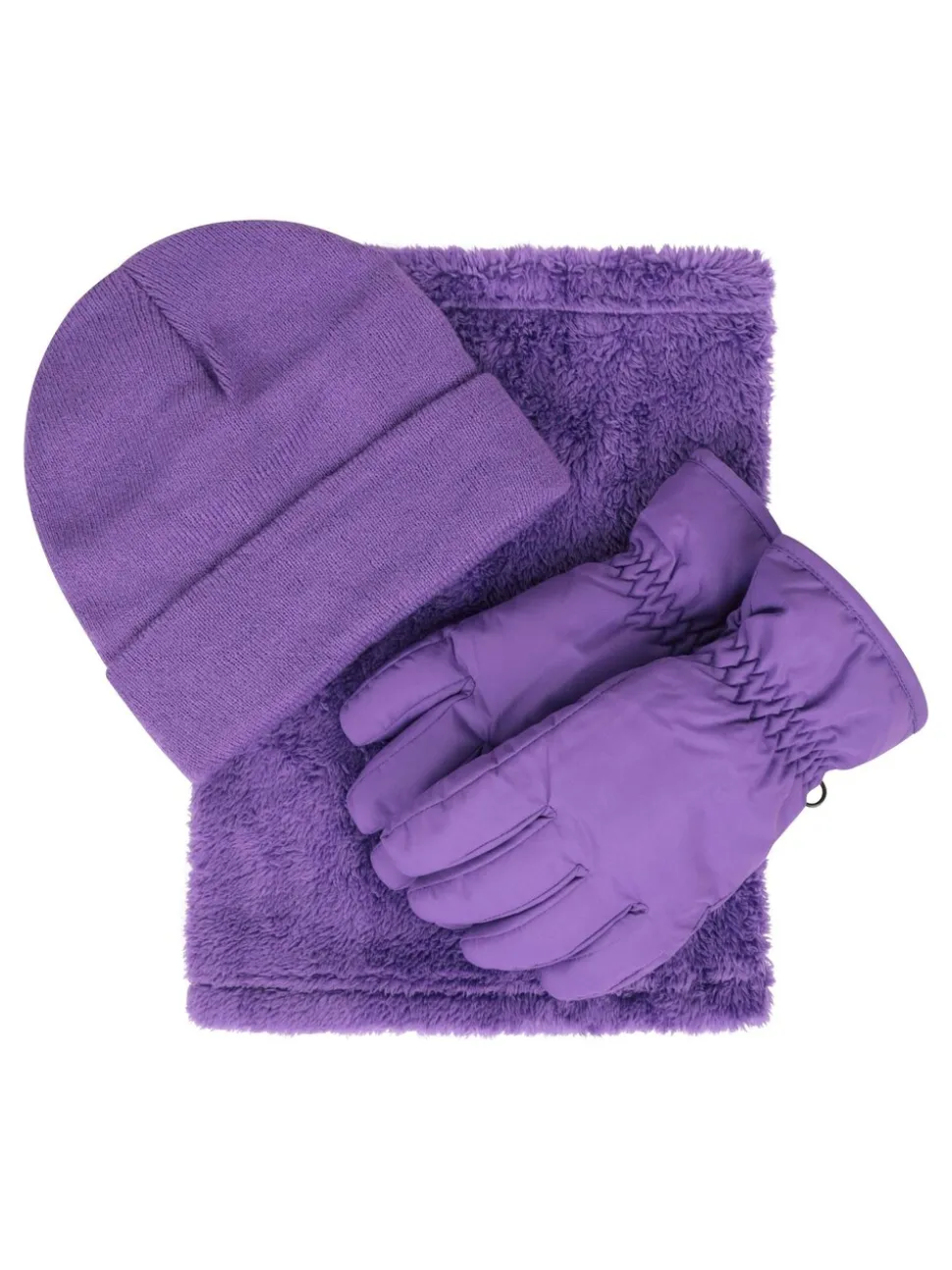 Violet - Ensemble d’accessoires d’hiver Mountain Warehouse