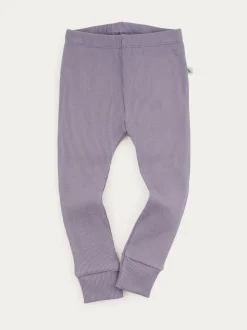 Violet - KIDLY By MORI pyjama stretch côtelé doux 100% coton