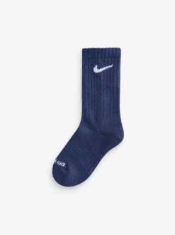 Violet - Lot de 6 chaussettes Nike Performance Col rond