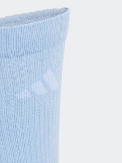 Violet - Lot de 6 paires de chaussettes adidas à logo