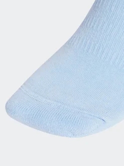 Violet - Lot de 6 paires de chaussettes adidas à logo